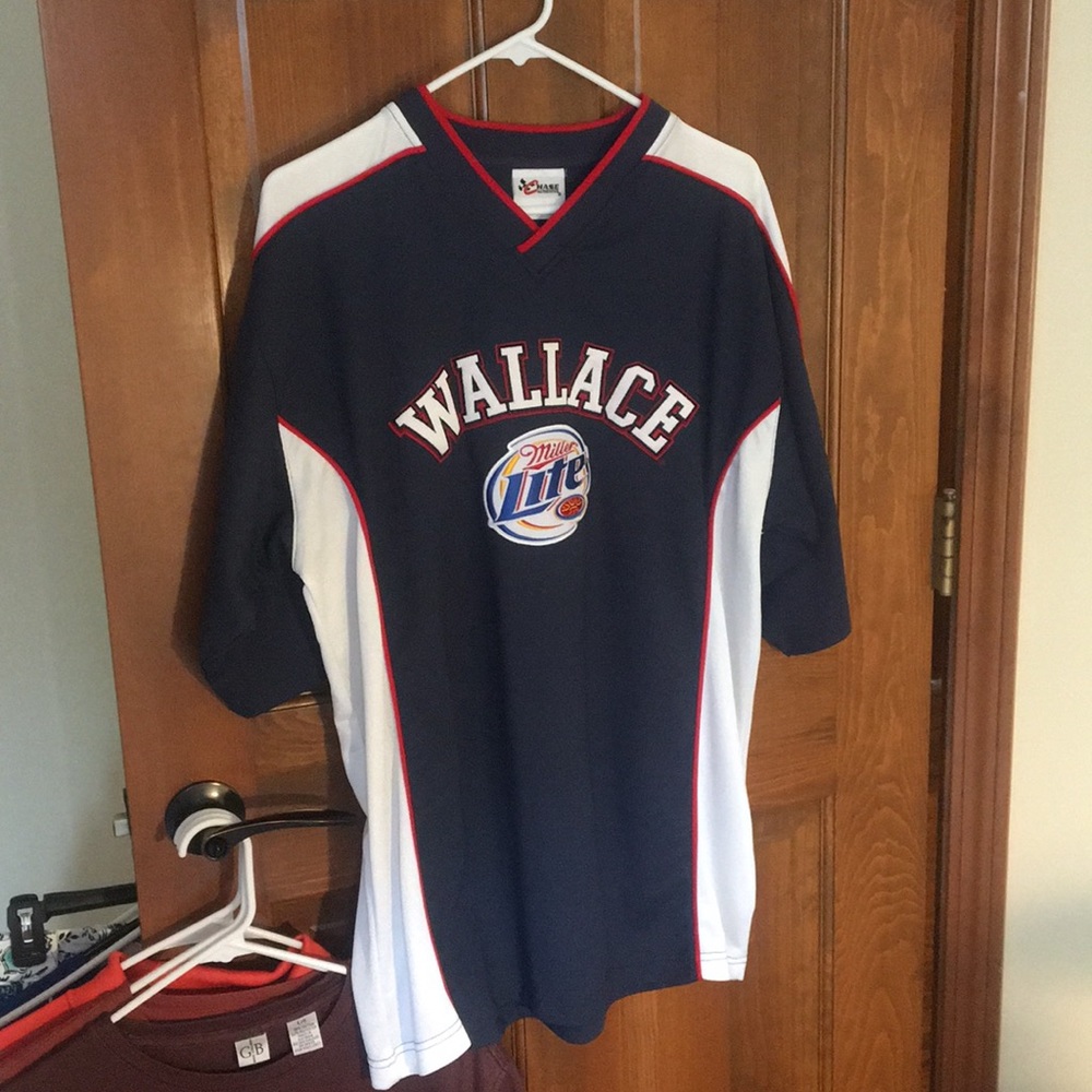 Vintage Rusty Wallace jersey, like new condition